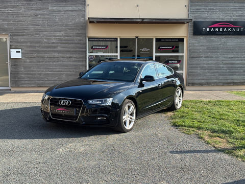 Audi A5 Sportback 2.0 TDI 177 S line 2012 occasion Cr&ecirc;ches-sur-Sa&ocirc;ne 71680