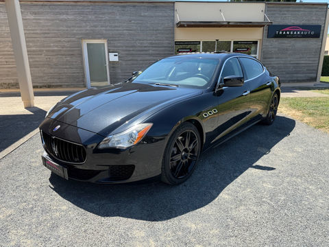 Maserati Quattroporte V6 3.0 275 D A 2015 occasion Cr&ecirc;ches-sur-Sa&ocirc;ne 71680