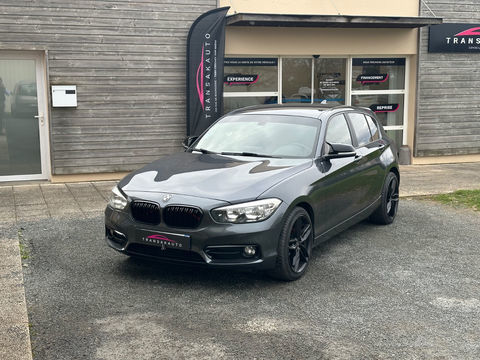 BMW S&eacute;rie 1 118i 136 ch Sport 2016 occasion Cr&ecirc;ches-sur-Sa&ocirc;ne 71680