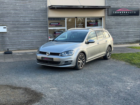 Volkswagen Golf SW 1.6 TDI 105 BlueMotion Technology 2013 occasion Cr&ecirc;ches-sur-Sa&ocirc;ne 71680