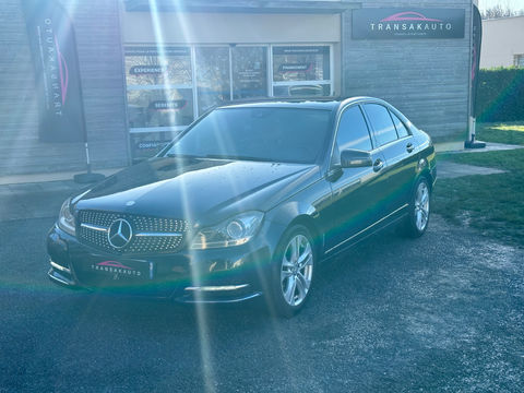 Mercedes Classe C 200 CDI BlueEfficiency Avantgarde 2013 occasion Cr&ecirc;ches-sur-Sa&ocirc;ne 71680