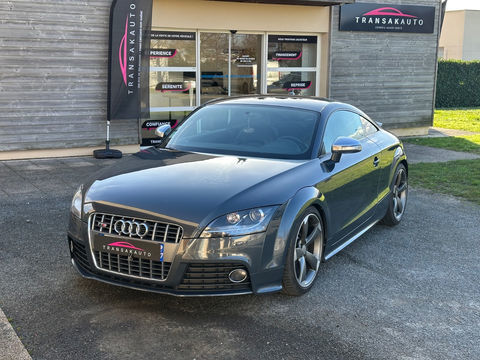 Audi TT S TTS Coup&eacute; 2.0 TFSI 272 Quattro S-Tronic A 2008 occasion Cr&ecirc;ches-sur-Sa&ocirc;ne 71680