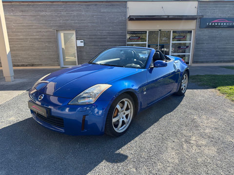 Nissan 350 Z 350Z Roadster 3.5 V6 280 Pack 2005 occasion Cr&ecirc;ches-sur-Sa&ocirc;ne 71680