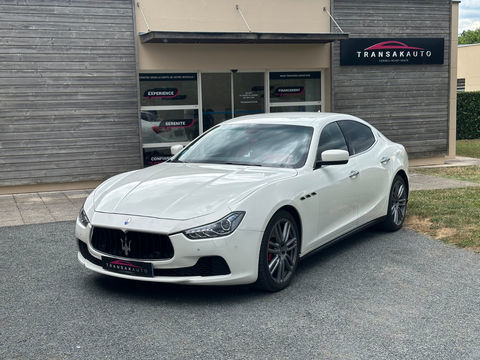 Maserati Ghibli 3.0 V6 275 D A 2014 occasion Cr&ecirc;ches-sur-Sa&ocirc;ne 71680