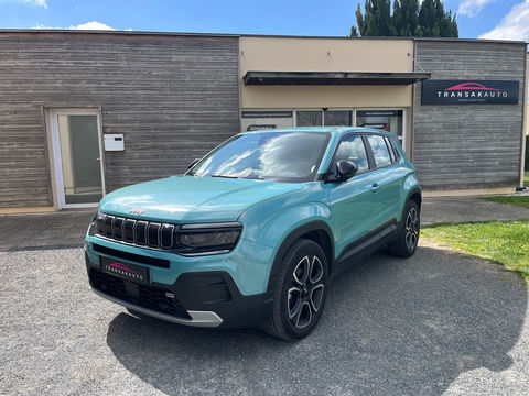 Jeep Avenger 1.2 Turbo T3 100 ch Altitude + 2023 occasion Cr&ecirc;ches-sur-Sa&ocirc;ne 71680