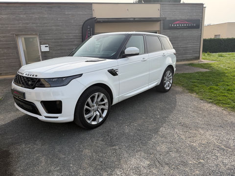 Land-Rover Range Sport Range Rover Sport Mark VII SDV6 3.0L 306ch HSE Dynamic 2018 occasion Cr&ecirc;ches-sur-Sa&ocirc;ne 71680