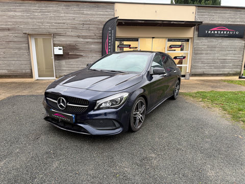 Mercedes Classe CLA Shooting Brake 180 7G-DCT Fascination 2019 occasion Cr&ecirc;ches-sur-Sa&ocirc;ne 71680