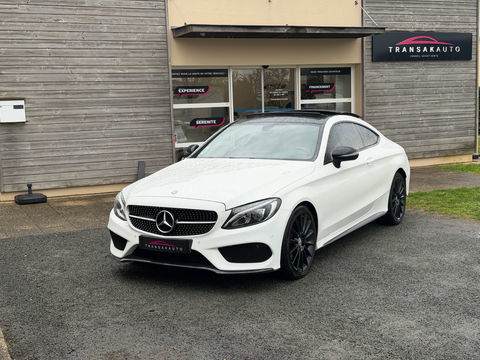 Mercedes Classe C Coup&eacute; 250 d 9G-Tronic Sportline 2016 occasion Cr&ecirc;ches-sur-Sa&ocirc;ne 71680