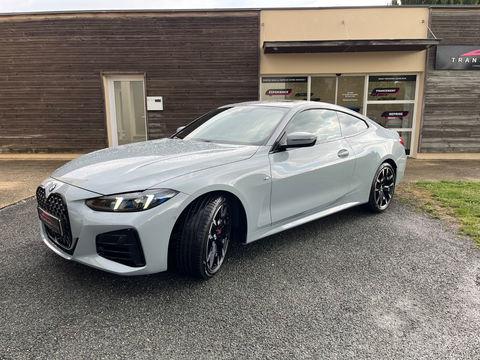 BMW S&eacute;rie 4 Coup&eacute; 420i 184 ch BVA8 M Sport 2024 occasion Cr&ecirc;ches-sur-Sa&ocirc;ne 71680