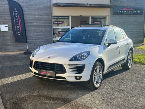 Porsche Macan Diesel 3.0 V6 258 ch S PDK 2014 occasion Cr&ecirc;ches-sur-Sa&ocirc;ne 71680