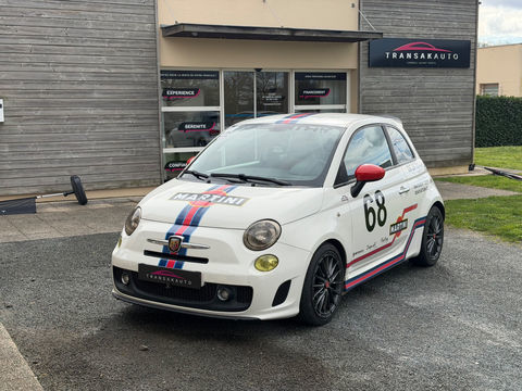 Abarth 500 1.4 16V T-Jet 160 ch Avec Kit Esseesse 2009 occasion Cr&ecirc;ches-sur-Sa&ocirc;ne 71680