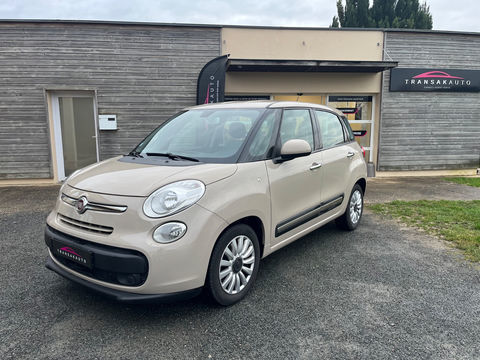 Fiat 500 L 500L Living 0.9 8V 105 ch TwinAir S/S Lounge 2014 occasion Cr&ecirc;ches-sur-Sa&ocirc;ne 71680