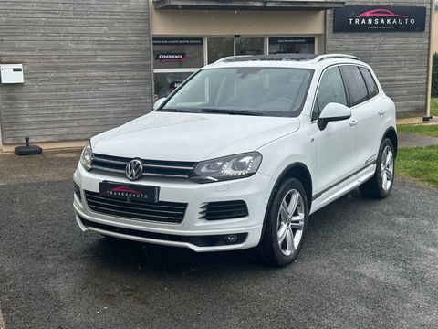 Volkswagen Touareg 3.0 V6 TDI 245 FAP 4Motion BlueMotion R-Exclusive Ti 2013 occasion Cr&ecirc;ches-sur-Sa&ocirc;ne 71680