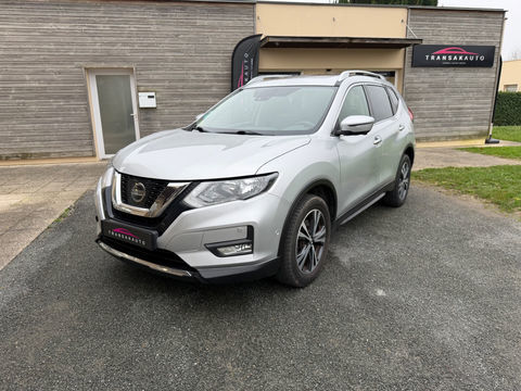 Nissan X-Trail X-TRAIL 1.6 dCi 130 7pl Xtronic N-Connecta 2018 occasion Cr&ecirc;ches-sur-Sa&ocirc;ne 71680
