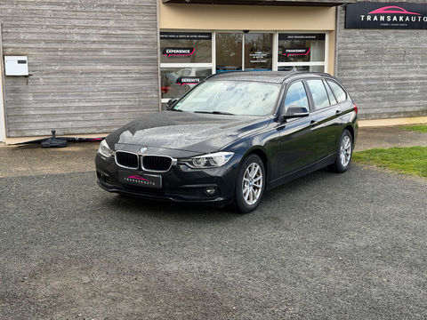 BMW S&eacute;rie 3 Touring 320d 190 ch Lounge Plus A 2016 occasion Cr&ecirc;ches-sur-Sa&ocirc;ne 71680