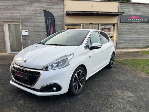 Peugeot 208 PureTech 110ch S&S BVM6 Tech Edition 2018 occasion Cr&ecirc;ches-sur-Sa&ocirc;ne 71680