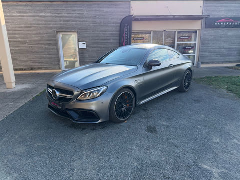 Mercedes Classe C 63 S AMG 7G-Tronic A 2015 occasion Cr&ecirc;ches-sur-Sa&ocirc;ne 71680