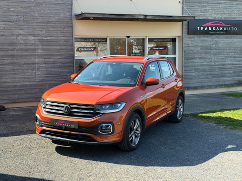 Volkswagen T-Cross 1.0 TSI 110 Start/Stop DSG7 R-Line 2022 occasion Cr&ecirc;ches-sur-Sa&ocirc;ne 71680