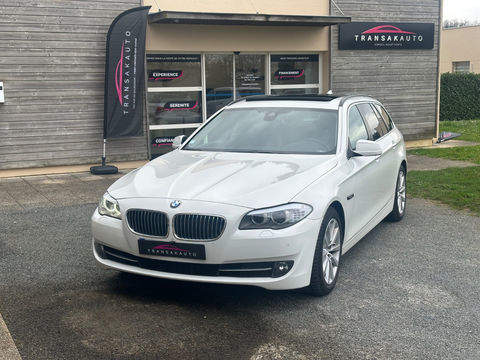 BMW S&eacute;rie 5 Touring 520d 184ch 133g Luxe A 2012 occasion Cr&ecirc;ches-sur-Sa&ocirc;ne 71680