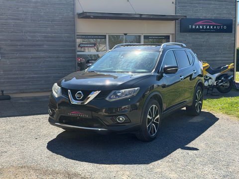 Nissan X-Trail X-TRAIL 1.6 DIG-T 163 Euro 6 5pl Connect Edition 2015 occasion Cr&ecirc;ches-sur-Sa&ocirc;ne 71680