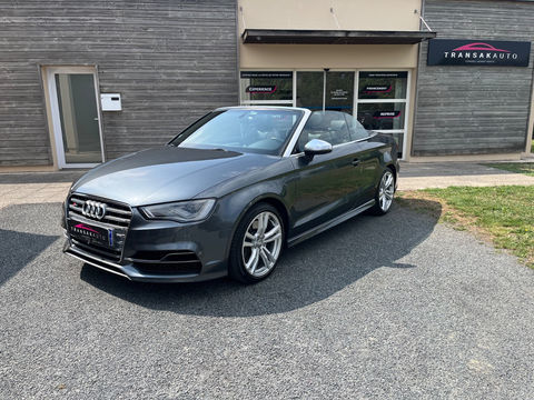 Audi S3 Cabriolet 2.0 TFSI 300 Quattro S-Tronic 6 2014 occasion Cr&ecirc;ches-sur-Sa&ocirc;ne 71680