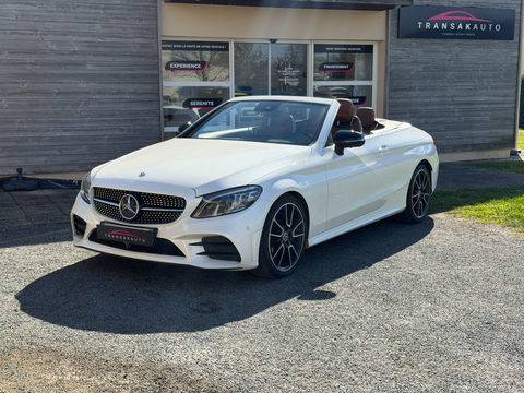 Mercedes Classe C Cabriolet 220 d 9G-Tronic AMG Line 2022 occasion Cr&ecirc;ches-sur-Sa&ocirc;ne 71680