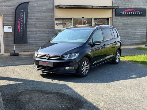 Volkswagen Touran Business 1.6 TDI 110 BMT Confortline 7pl 2015 occasion Cr&ecirc;ches-sur-Sa&ocirc;ne 71680