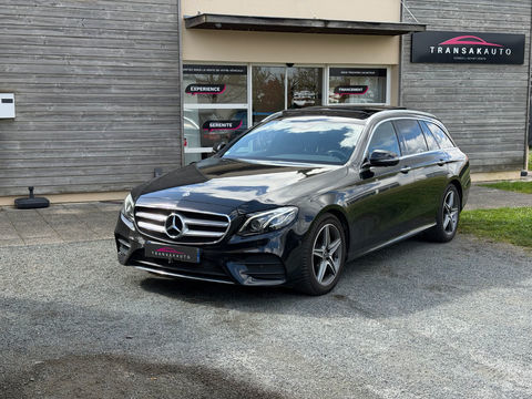 Mercedes Classe E Break 220 d 9G-Tronic 4-Matic AMG Line 2020 occasion Cr&ecirc;ches-sur-Sa&ocirc;ne 71680
