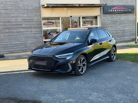Audi A3 Sportback 30 TDI 116 S Line 2020 occasion Cr&ecirc;ches-sur-Sa&ocirc;ne 71680