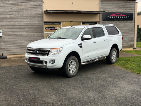 Ford Ranger RANGER DOUBLE CABINE 3.2 TDCi 200 STOP&START 4X4 LIMITED 2016 occasion Cr&ecirc;ches-sur-Sa&ocirc;ne 71680