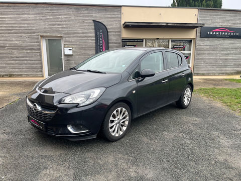 Opel Corsa 1.4 Turbo 100 ch Start/Stop Cosmo 2015 occasion Cr&ecirc;ches-sur-Sa&ocirc;ne 71680