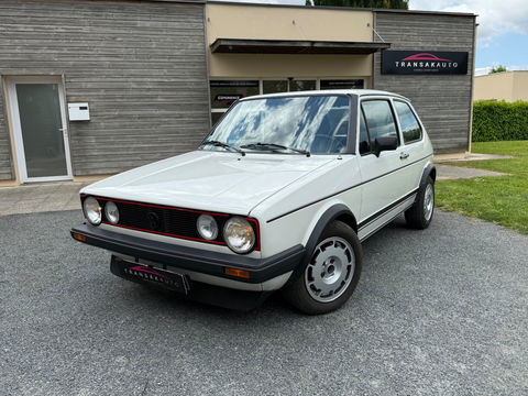 Volkswagen Golf 1.8i GTI 1983 occasion Cr&ecirc;ches-sur-Sa&ocirc;ne 71680
