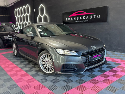 Audi TT Coup&eacute; 2.0 TDI 184 S line 2015 occasion Manosque 04100