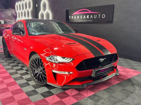 Ford Mustang Fastback V8 5.0 BVA10 GT 2019 occasion Manosque 04100