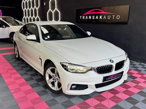 BMW S&eacute;rie 4 Coup&eacute; 430d xDrive 258 ch BVA8 M Sport 2019 occasion Manosque 04100