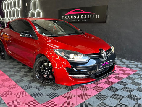 Renault M&eacute;gane III Coup&eacute; 2.0 16V 275 S&S RS 2016 occasion Manosque 04100