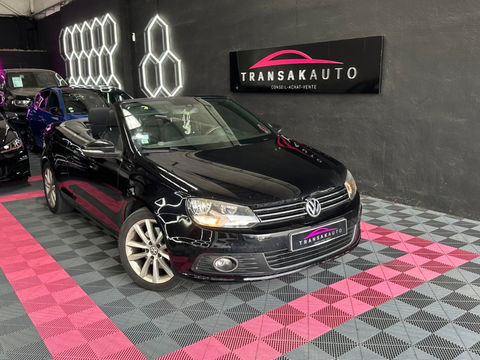 Volkswagen EOS Eos 2.0 TDI 140 FAP BlueMotion Technology Sportline 2011 occasion Manosque 04100