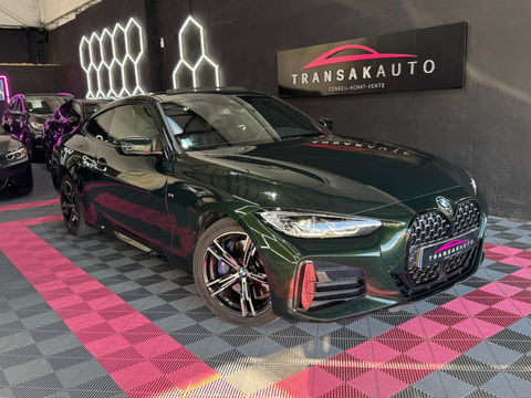 BMW S&eacute;rie 4 Coup&eacute; M440d xDrive 340 ch BVA8 2023 occasion Manosque 04100