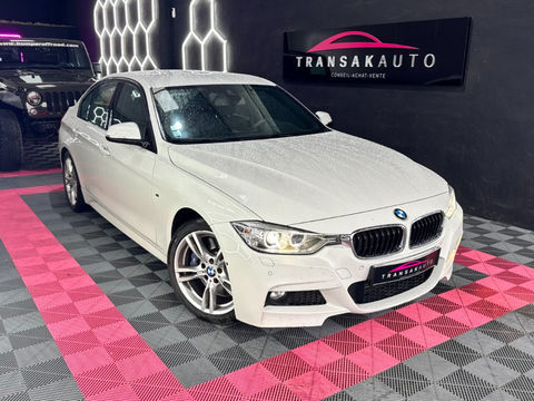 BMW S&eacute;rie 3 330d 258 ch M Sport A 2015 occasion Manosque 04100