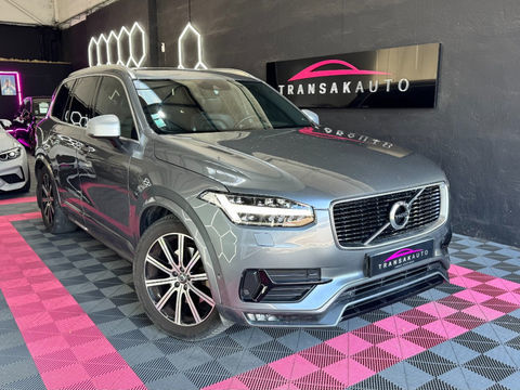 Volvo XC90 D5 AWD 235 ch Geartronic 7pl R-Design 2016 occasion Manosque 04100