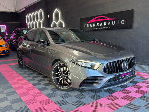 Mercedes Classe A 35 Mercedes-AMG 7G-DCT Speedshift AMG 4Matic 2019 occasion Manosque 04100