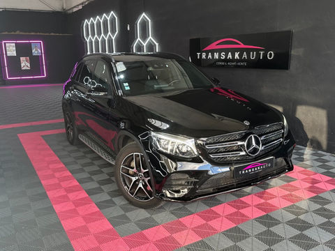 Mercedes Classe GLC 250 d 9G-Tronic 4Matic Fascination 2018 occasion Manosque 04100