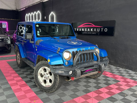 Jeep Wrangler 2.8 CRD 200 Sahara A 2015 occasion Manosque 04100