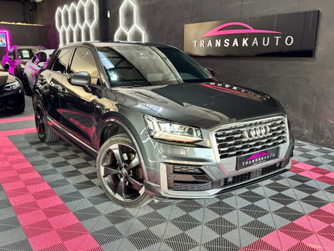 Audi Q2 1.4 TFSI COD 150 ch S tronic 7 S Line 2017 occasion Manosque 04100