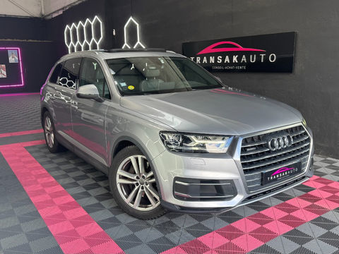 Audi Q7 3.0 V6 TDI Clean Diesel 272 Tiptronic 8 Quattro 7pl S lin 2016 occasion Manosque 04100
