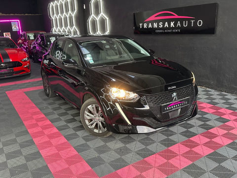 Peugeot 208 Electrique 50 kWh 136ch Active 2020 occasion Manosque 04100