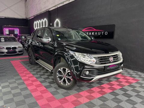 Fiat Fullback FULLBACK DC ADVENTURE 2.4 180 CH EURO 6 BVA PACK SPORT 2017 occasion Manosque 04100