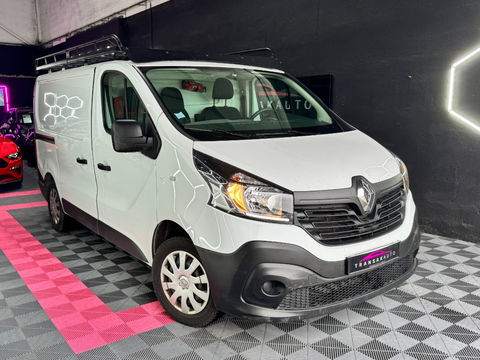 Renault Trafic TRAFIC FGN L1H1 1000 KG DCI 115 CONFORT 2016 occasion Manosque 04100
