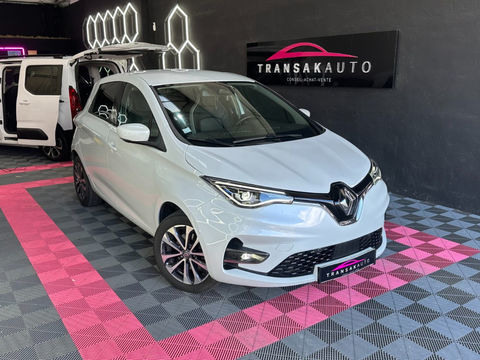 Renault Zo&eacute; Zoe R110 Achat Int&eacute;gral - 21C Intens 2021 occasion Manosque 04100