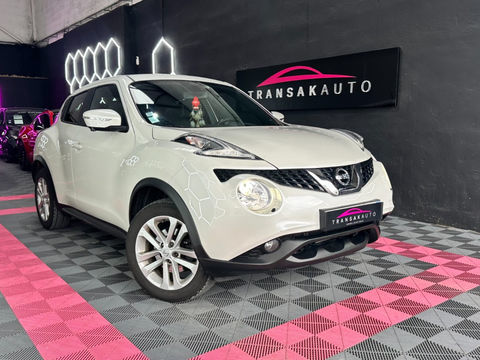 Nissan Juke 1.6e DIG-T 190 All-Mode 4x4-i Xtronic 7 N-Connecta 2017 occasion Manosque 04100